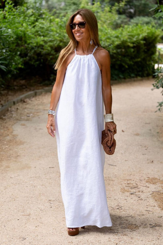 Basic Casual Outdoor Halter Dress | Dress In Beauty Basic Casual Outdoor Halter Dress | Dress In Beauty