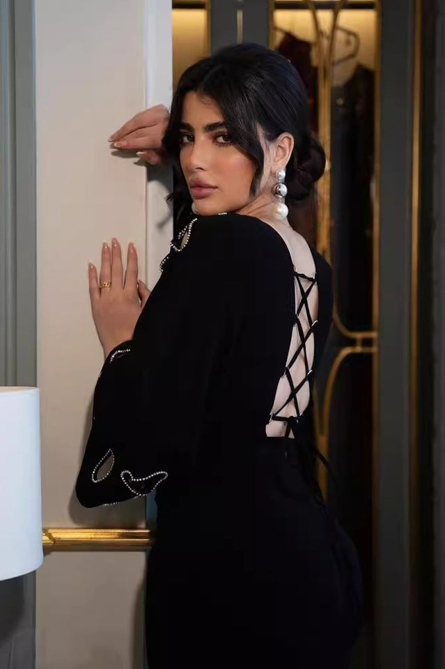 Omer Rhinestone Bandage Dress | Dress In Beauty Omer Rhinestone Bandage Dress | Dress In Beauty