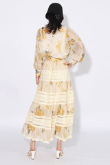 Faye Floral Top + Skirt Set | Dress In Beauty Faye Floral Top + Skirt Set | Dress In Beauty