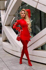 Adrien Hollow Out Bow Dress | Dress In Beauty Adrien Hollow Out Bow Dress | Dress In Beauty