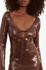 Aoibhe Long Sleeve Sequin Mini Dress | Dress In Beauty Aoibhe Long Sleeve Sequin Mini Dress | Dress In Beauty