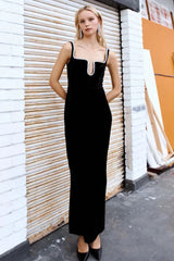 Diamanté Maxi Dress in Velvet | Dress In Beauty Diamanté Maxi Dress in Velvet | Dress In Beauty