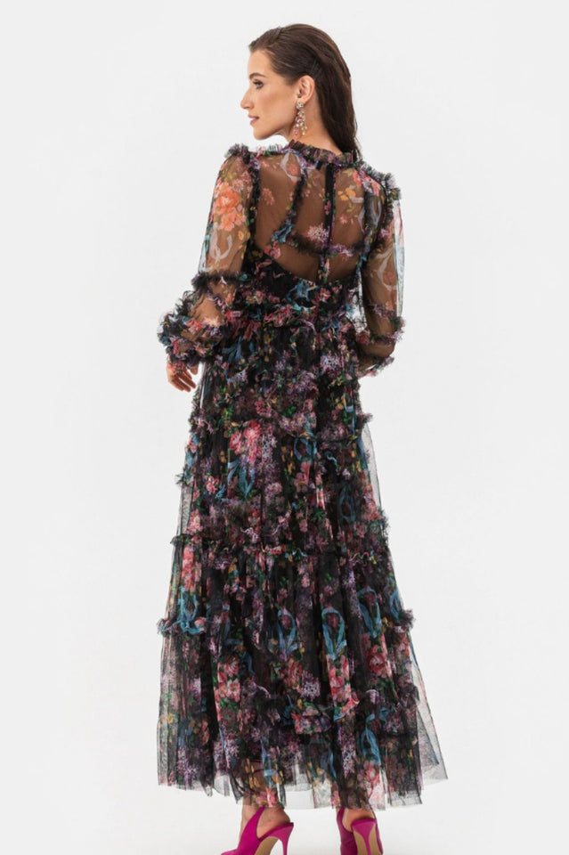 Georgina Ruffle Maxi Dress | Dress In Beauty Georgina Ruffle Maxi Dress | Dress In Beauty