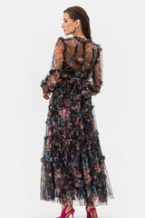 Georgina Ruffle Maxi Dress | Dress In Beauty Georgina Ruffle Maxi Dress | Dress In Beauty