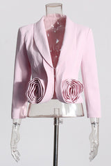 Helena Rose Blazer Midi Skirt Set | Dress In Beauty Helena Rose Blazer Midi Skirt Set | Dress In Beauty