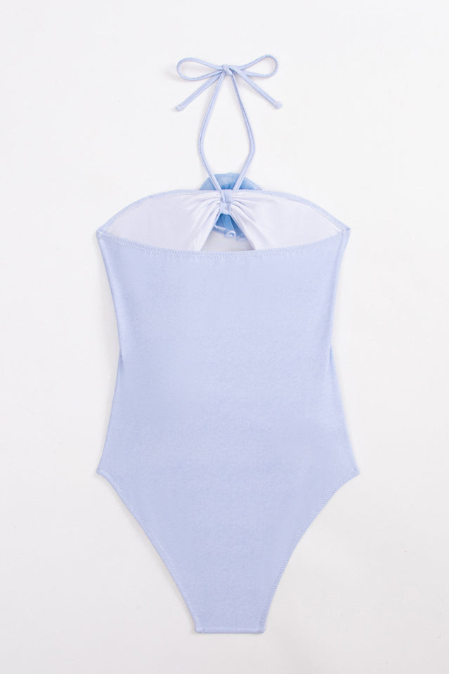 Flower Decoration One Piece Swimsuit | Dress In Beauty Flower Decoration One Piece Swimsuit | Dress In Beauty