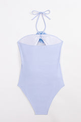 Flower Decoration One Piece Swimsuit | Dress In Beauty Flower Decoration One Piece Swimsuit | Dress In Beauty