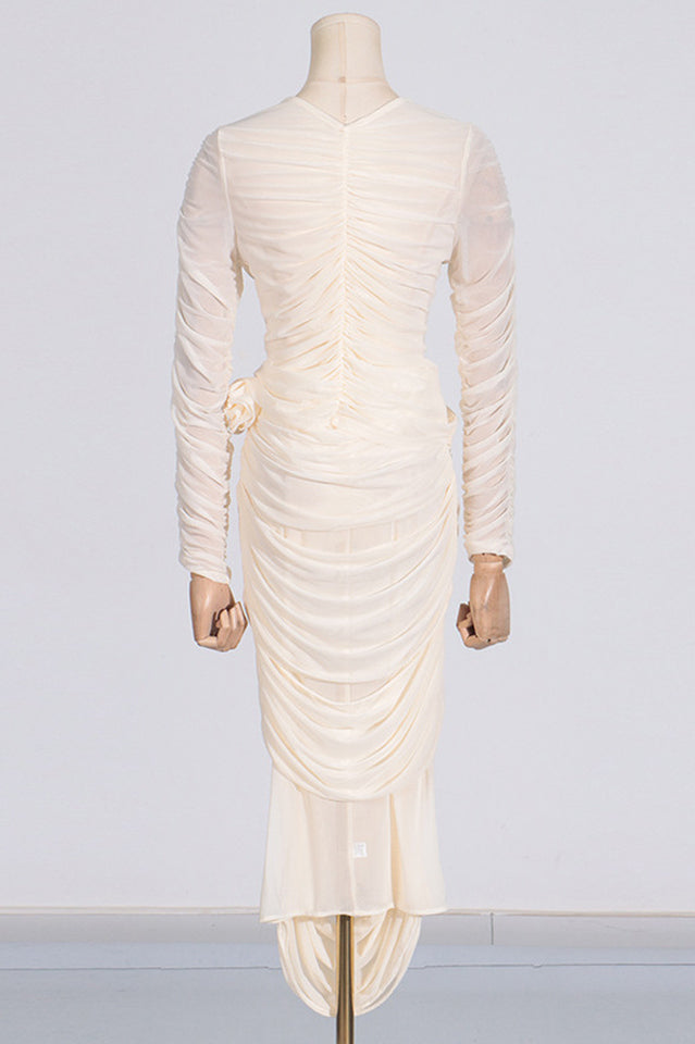 Laure Ruched Skirt Set | Dress In Beauty Laure Ruched Skirt Set | Dress In Beauty