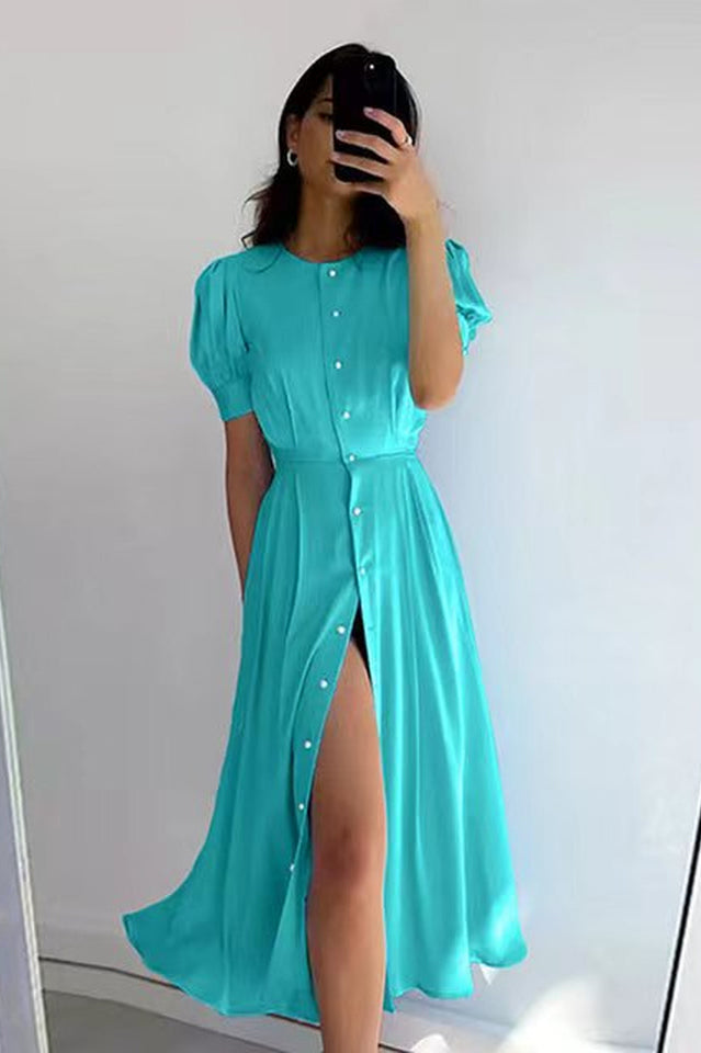 Button Front Mini Dress | Dress In Beauty Button Front Mini Dress | Dress In Beauty