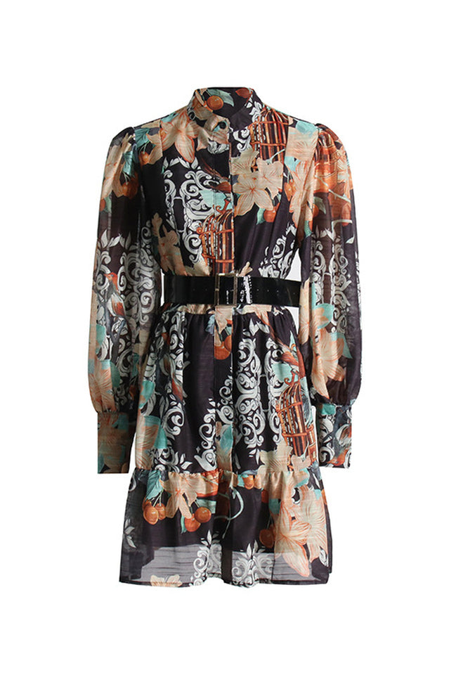 Alexandra Belted Mini Dress | Dress In Beauty Alexandra Belted Mini Dress | Dress In Beauty