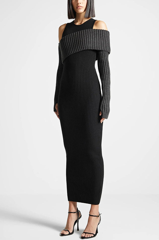 Overlay Knitted Dress | Dress In Beauty Overlay Knitted Dress | Dress In Beauty