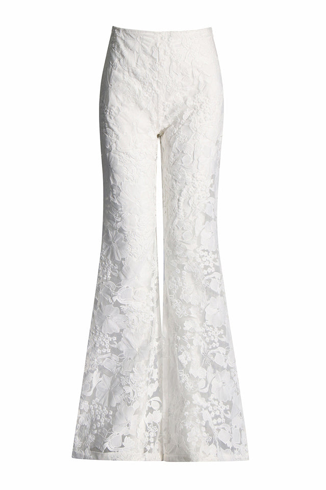 Lace Top & Pants Set | Dress In Beauty Lace Top & Pants Set | Dress In Beauty