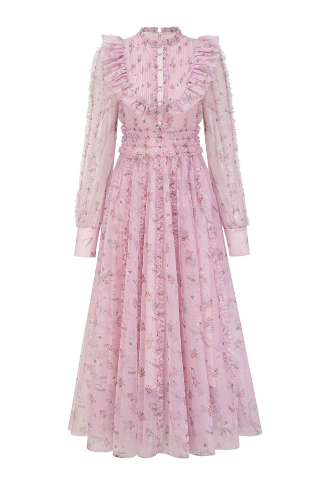 Beryl Floral Long Sleeve Dress | Dress In Beauty Beryl Floral Long Sleeve Dress | Dress In Beauty