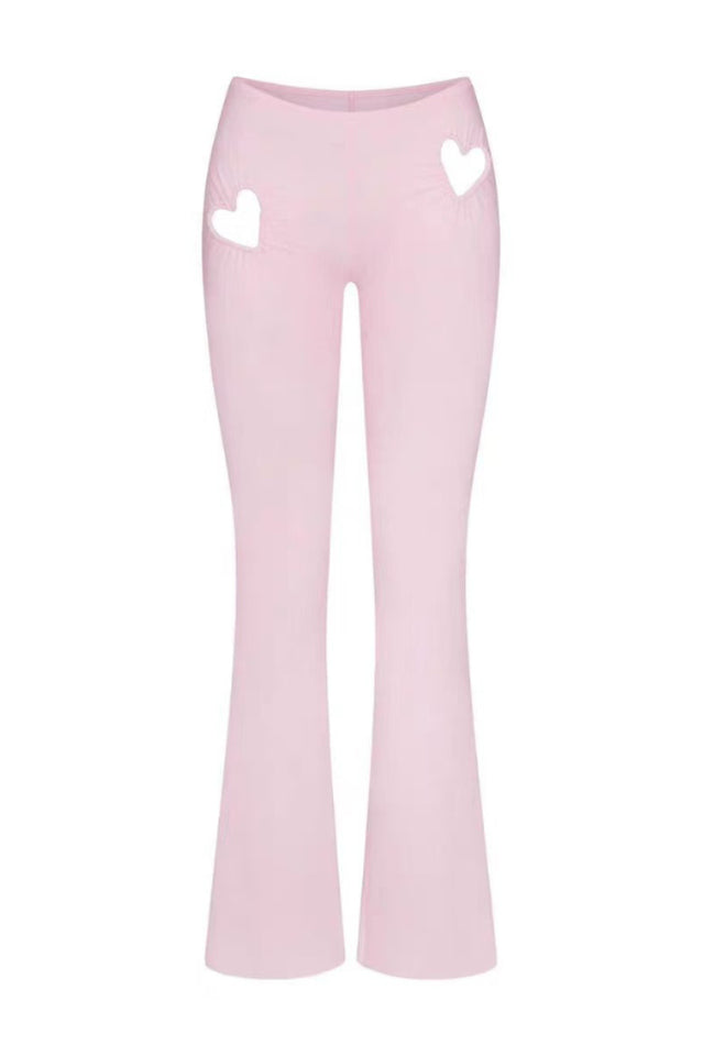 SKIMS Heart Flare Leggings Set | Dress In Beauty SKIMS Heart Flare Leggings Set | Dress In Beauty