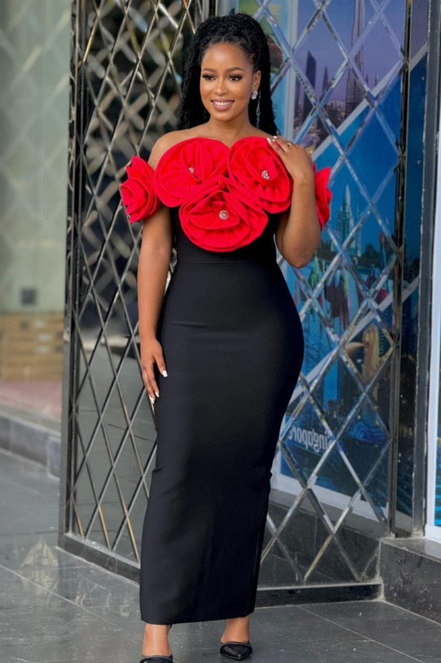 Solene Flower Bandage Dress | Dress In Beauty Solene Flower Bandage Dress | Dress In Beauty