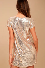 Light Up the Night Sequin Shift Dress | Dress In Beauty Light Up the Night Sequin Shift Dress | Dress In Beauty