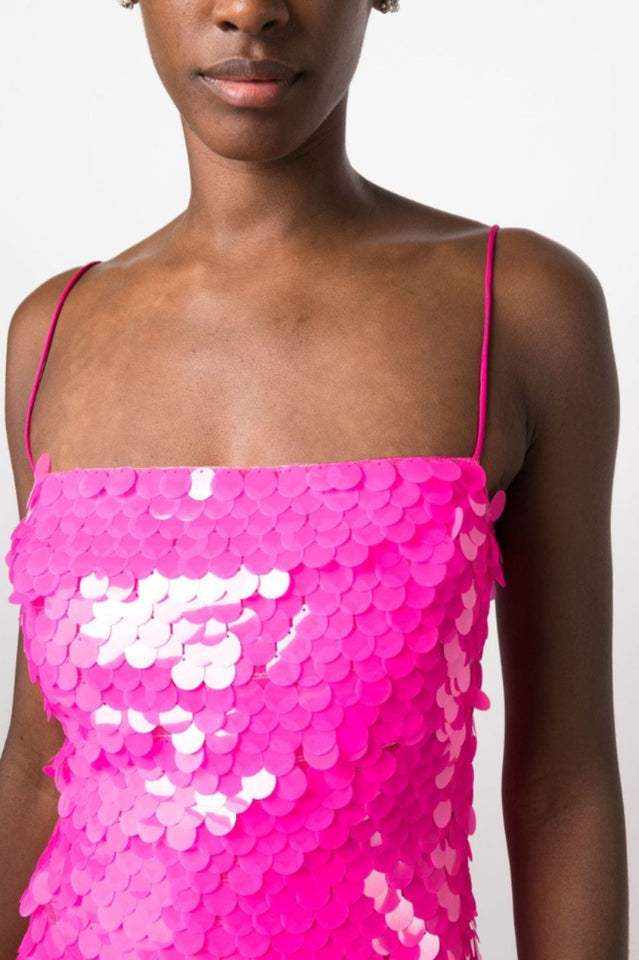 Phoenix Midi Dress in Sequins | Dress In Beauty Phoenix Midi Dress in Sequins | Dress In Beauty