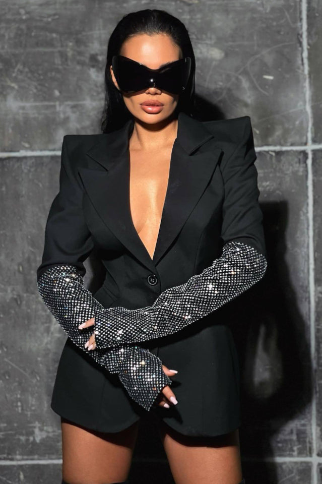 Rosalie Suit Mini Dress | Dress In Beauty Rosalie Suit Mini Dress | Dress In Beauty