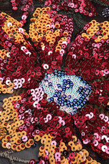 Kamames Strapless Floral Sequined Maxi Dress | Dress In Beauty Kamames Strapless Floral Sequined Maxi Dress | Dress In Beauty