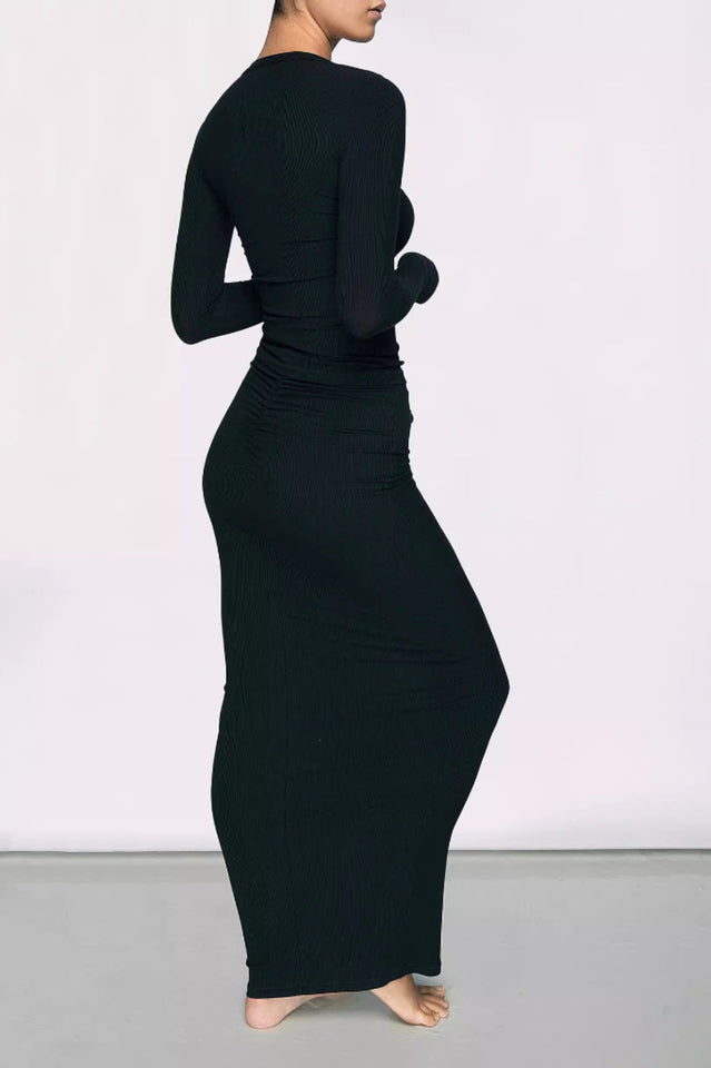 Soft Lounge Ruched Long Skirt | Dress In Beauty Soft Lounge Ruched Long Skirt | Dress In Beauty