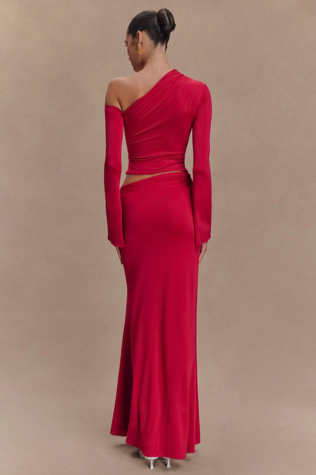 Ainsley Asymmetrical Maxi Skirt | Dress In Beauty Ainsley Asymmetrical Maxi Skirt | Dress In Beauty