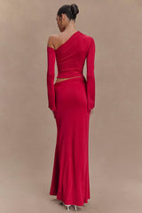 Ainsley Asymmetrical Maxi Skirt | Dress In Beauty Ainsley Asymmetrical Maxi Skirt | Dress In Beauty