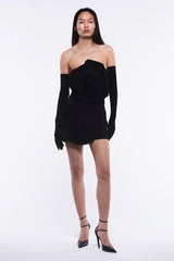 Sarrili 3D Floral Corset Mini Dress | Dress In Beauty Sarrili 3D Floral Corset Mini Dress | Dress In Beauty