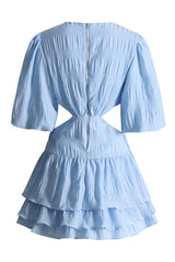 Paloma Puff Sleeve Mini Dress | Dress In Beauty Paloma Puff Sleeve Mini Dress | Dress In Beauty