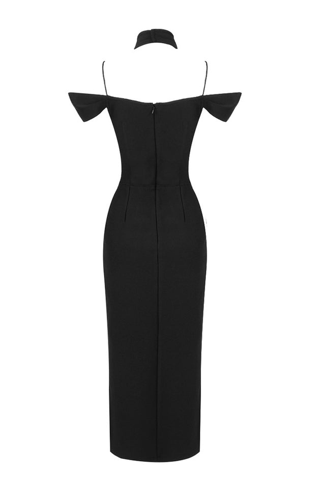 Marigold Elegance Black Dress | Dress In Beauty Marigold Elegance Black Dress | Dress In Beauty