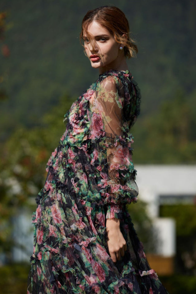 Aurora Floral Mesh Dress | Dress In Beauty Aurora Floral Mesh Dress | Dress In Beauty