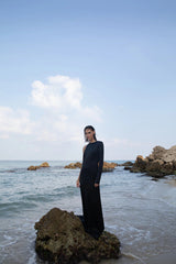 Angelou Black Backless Chain Maxi Dress | Dress In Beauty Angelou Black Backless Chain Maxi Dress | Dress In Beauty