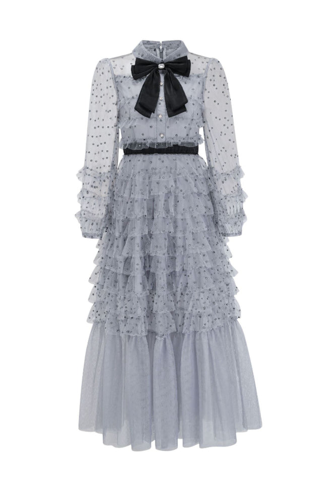 Maddison Polka Dot Maxi Dress | Dress In Beauty Maddison Polka Dot Maxi Dress | Dress In Beauty