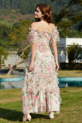 Nola Ruched Floral Maxi Dress | Dress In Beauty Nola Ruched Floral Maxi Dress | Dress In Beauty