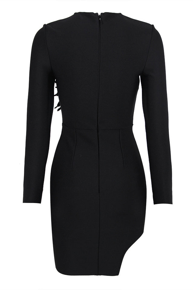 Hera Long Sleeve Embellished Bandage Dress | Dress In Beauty Hera Long Sleeve Embellished Bandage Dress | Dress In Beauty