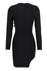 Hera Long Sleeve Embellished Bandage Dress | Dress In Beauty Hera Long Sleeve Embellished Bandage Dress | Dress In Beauty