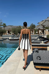 Halter Neck Knit Mini Dress | Dress In Beauty Halter Neck Knit Mini Dress | Dress In Beauty