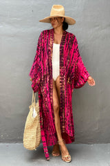 Beach Color Block Printing Cover Up | Dress In Beauty Beach Color Block Printing Cover Up | Dress In Beauty