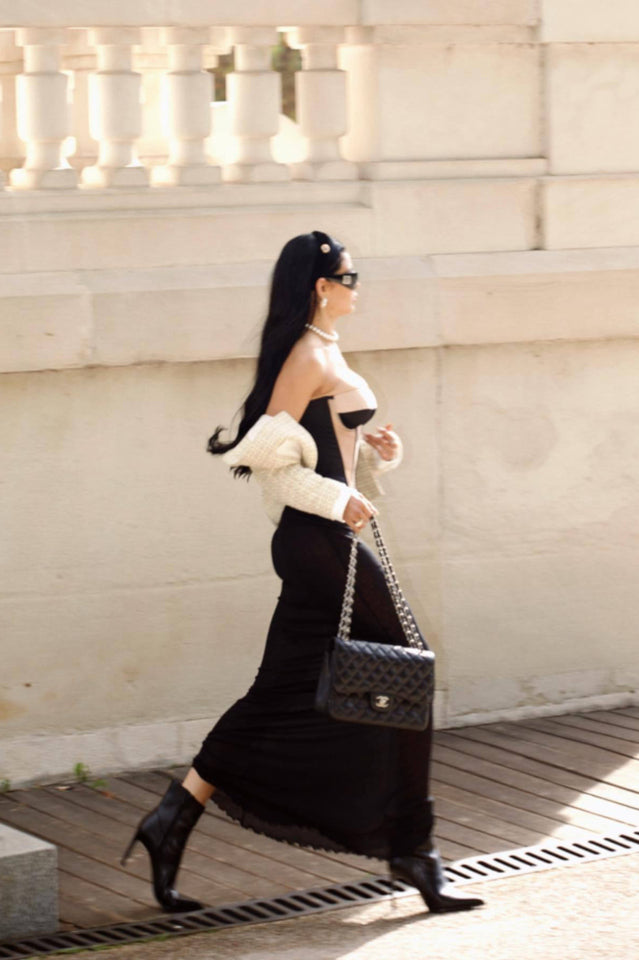 Paityn Black Bandage Bustier Set | Dress In Beauty Paityn Black Bandage Bustier Set | Dress In Beauty