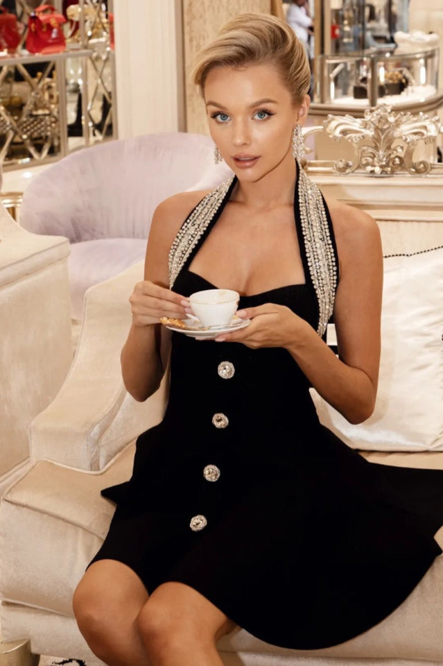 Enya Knit Backless Mini Dress | Dress In Beauty Enya Knit Backless Mini Dress | Dress In Beauty