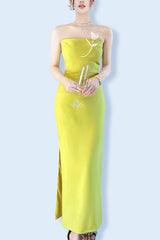 Aishwarya Flower Embellished Maxi Dress | Dress In Beauty Aishwarya Flower Embellished Maxi Dress | Dress In Beauty