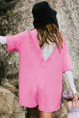 Koton Boat Neck Playsuit | Dress In Beauty Koton Boat Neck Playsuit | Dress In Beauty