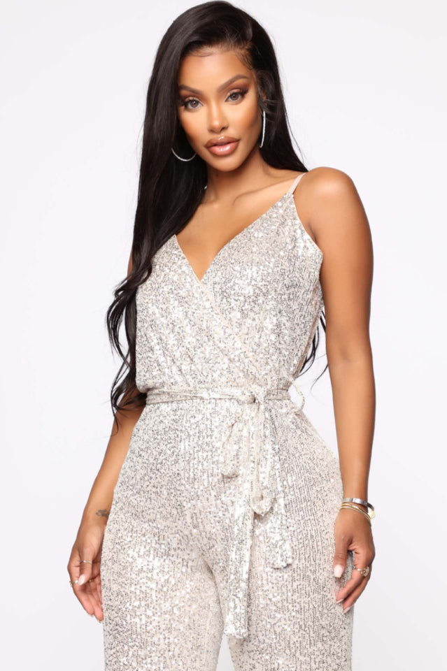 Can't Hide The Shine Sequin Jumpsuit | Dress In Beauty Can't Hide The Shine Sequin Jumpsuit | Dress In Beauty