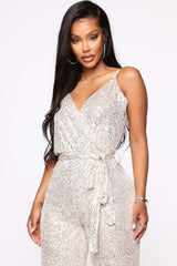 Can't Hide The Shine Sequin Jumpsuit | Dress In Beauty Can't Hide The Shine Sequin Jumpsuit | Dress In Beauty