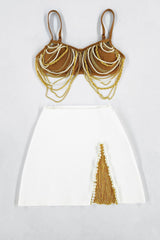 Sable Pearl Body Chain Set | Dress In Beauty Sable Pearl Body Chain Set | Dress In Beauty