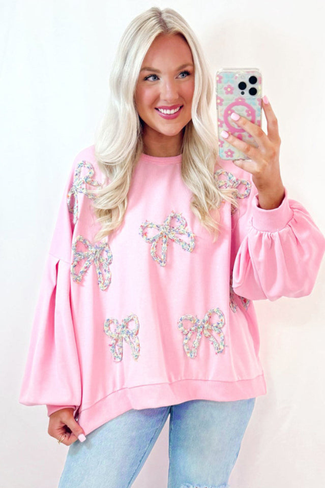 Preorder Bow Pullover | Dress In Beauty Preorder Bow Pullover | Dress In Beauty