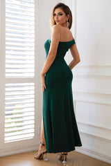 Asymmetrical One Shoulder Ruched Maxi Dress | Dress In Beauty Asymmetrical One Shoulder Ruched Maxi Dress | Dress In Beauty