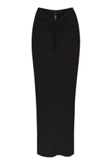 Soft Lounge Ruched Long Skirt | Dress In Beauty Soft Lounge Ruched Long Skirt | Dress In Beauty