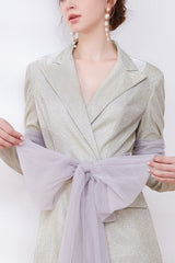 The Nightingale Long Sleeve Blazer | Dress In Beauty The Nightingale Long Sleeve Blazer | Dress In Beauty