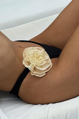 Flower Decoration Bikini Set | Dress In Beauty Flower Decoration Bikini Set | Dress In Beauty