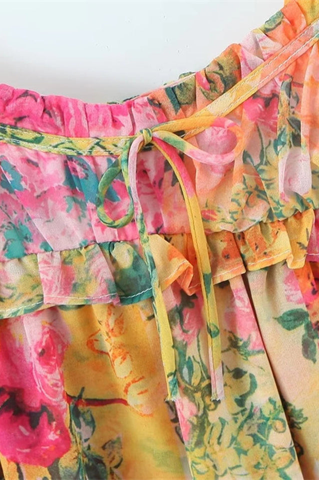 Madison Floral Mini Dress | Dress In Beauty Madison Floral Mini Dress | Dress In Beauty